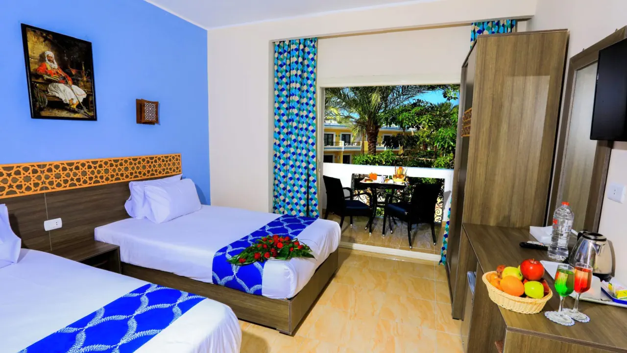 الفندق ميراج باي ريزورت & أكوابارك - الغردقة